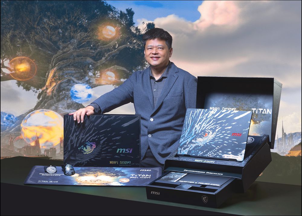 MSI於 CES 2025 發布全新筆電陣容,搭載 NVIDIA GeForce RTX 50 系列顯示卡 - 電腦王阿達 MSI於 CES 2025 發布全新筆電陣容,搭載 NVIDIA GeForce RTX 50 系列顯示卡 - 電腦王阿達