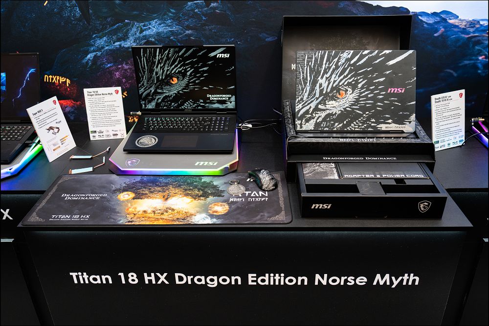 MSI於 CES 2025 發布全新筆電陣容,搭載 NVIDIA GeForce RTX 50 系列顯示卡 - 電腦王阿達 MSI於 CES 2025 發布全新筆電陣容,搭載 NVIDIA GeForce RTX 50 系列顯示卡 - 電腦王阿達