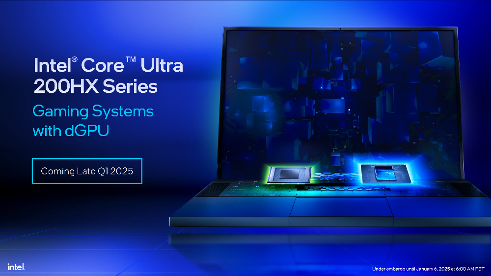 專為高階和遊戲筆電打造的 Intel Core Ultra 200HX/200H 處理器登場 - 電腦王阿達 專為高階和遊戲筆電打造的 Intel Core Ultra 200HX/200H 處理器登場 - 電腦王阿達