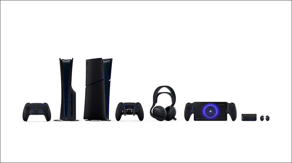 PS5 全面黑化!全新午夜黑系列 PlayStation 5 周邊推出 - 電腦王阿達 PS5 全面黑化!全新午夜黑系列 PlayStation 5 周邊推出 - 電腦王阿達