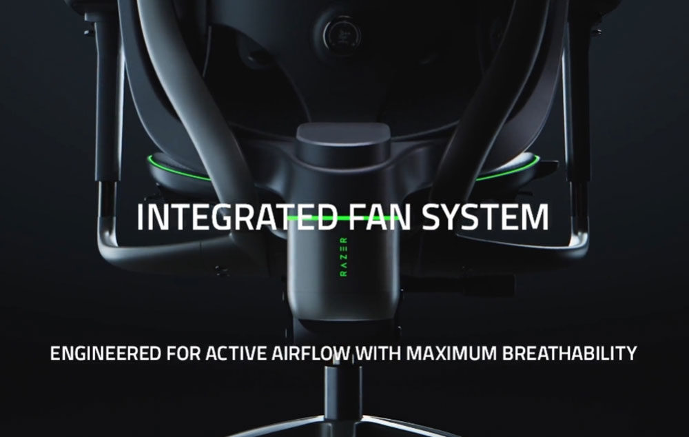 Razer 發表 Project Arielle 概念電競椅,可讓屁屁與背部冬暖夏涼 - 電腦王阿達 Razer 發表 Project Arielle 概念電競椅,可讓屁屁與背部冬暖夏涼 - 電腦王阿達