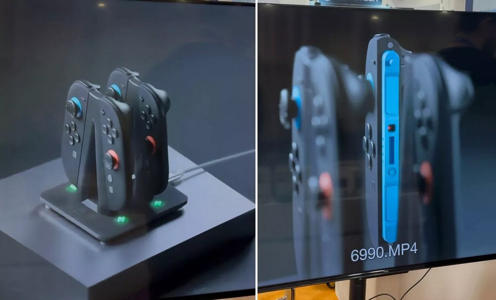 任天堂 Switch 2 還沒發表,配件商竟在CES 2025提前曝光主機與配件模型 - 電腦王阿達 任天堂 Switch 2 還沒發表,配件商竟在CES 2025提前曝光主機與配件模型 - 電腦王阿達