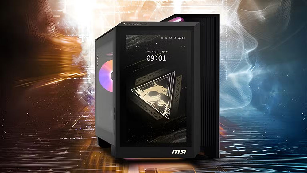 MSI 推出 MEG VISION X AI 2nd 桌上型遊戲電腦,機殼配備大型觸控螢幕 - 電腦王阿達 MSI 推出 MEG VISION X AI 2nd 桌上型遊戲電腦,機殼配備大型觸控螢幕 - 電腦王阿達