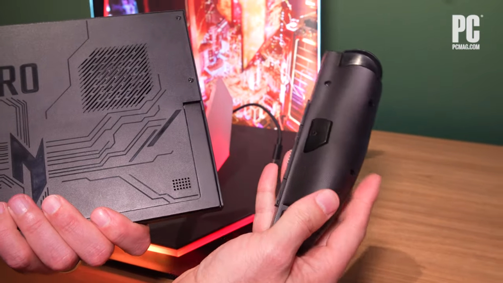 Acer 展示一款擁有 11 吋螢幕的巨大遊戲掌機,搭載 AMD Ryzen 7 處理器 - 電腦王阿達 Acer 展示一款擁有 11 吋螢幕的巨大遊戲掌機,搭載 AMD Ryzen 7 處理器 - 電腦王阿達