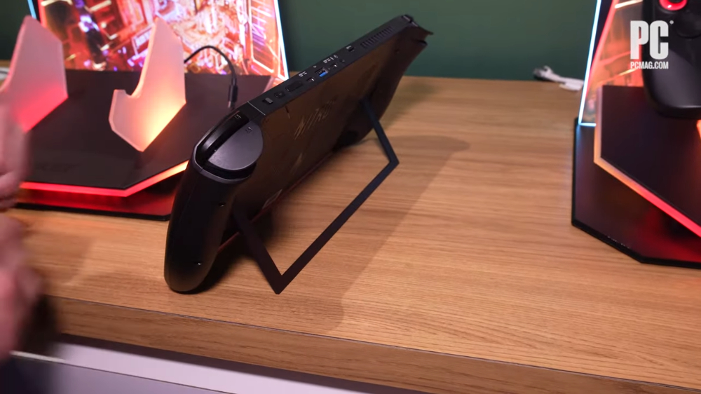 Acer 展示一款擁有 11 吋螢幕的巨大遊戲掌機,搭載 AMD Ryzen 7 處理器 - 電腦王阿達 Acer 展示一款擁有 11 吋螢幕的巨大遊戲掌機,搭載 AMD Ryzen 7 處理器 - 電腦王阿達