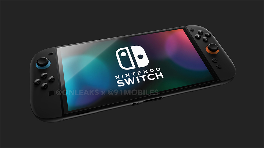 爆料大神出手!Nintendo Switch 2 最新外觀渲染圖曝光 - 電腦王阿達 爆料大神出手!Nintendo Switch 2 最新外觀渲染圖曝光 - 電腦王阿達