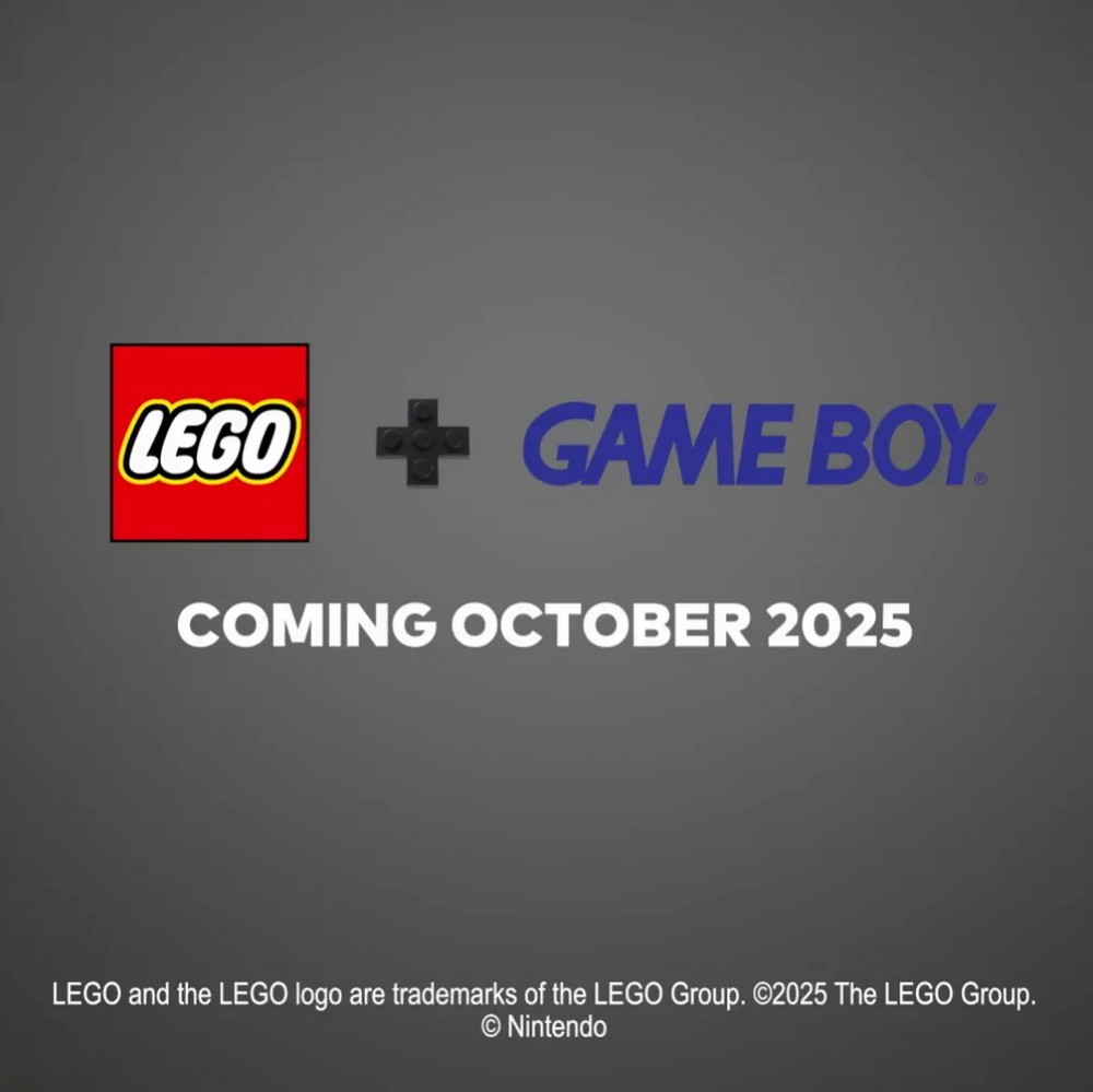 任天堂攜手樂高復刻經典 Game Boy!喚醒童年記憶,2025 年 10 月發售 - 電腦王阿達 任天堂攜手樂高復刻經典 Game Boy!喚醒童年記憶,2025 年 10 月發售 - 電腦王阿達