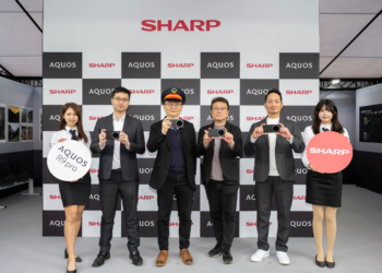 台灣夏普這次推出的AQUOS R9 pro手機實現了一次又一次的突破