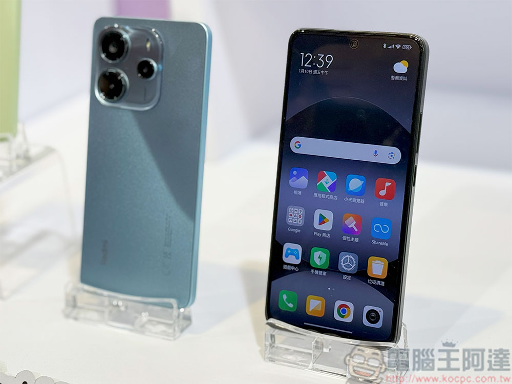 Redmi Note 14 系列四款、Redmi Buds 6 兩款耳機、Redmi Watch 5、兩款行動電源與 Xaiomi 路由器 BE3600 登台 - 電腦王阿達 Redmi Note 14 系列四款、Redmi Buds 6 兩款耳機、Redmi Watch 5、兩款行動電源與 Xaiomi 路由器 BE3600 登台 - 電腦王阿達