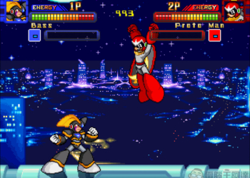 玩家自製洛克人格鬥遊戲「Mega Man Robot Master Mayhem」
