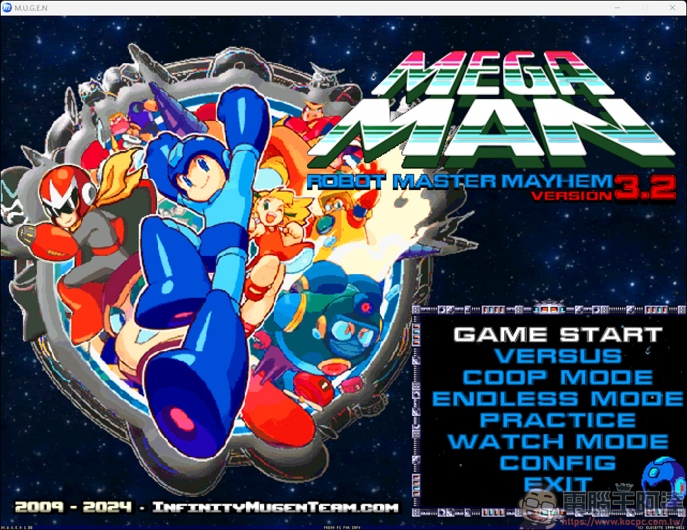 玩家自製洛克人格鬥遊戲「Mega Man Robot Master Mayhem」 - 電腦王阿達 玩家自製洛克人格鬥遊戲「Mega Man Robot Master Mayhem」 - 電腦王阿達