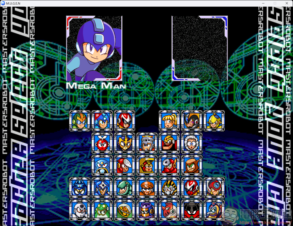 玩家自製洛克人格鬥遊戲「Mega Man Robot Master Mayhem」 - 電腦王阿達 玩家自製洛克人格鬥遊戲「Mega Man Robot Master Mayhem」 - 電腦王阿達