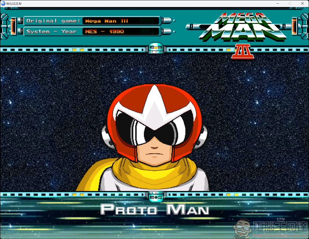 玩家自製洛克人格鬥遊戲「Mega Man Robot Master Mayhem」 - 電腦王阿達 玩家自製洛克人格鬥遊戲「Mega Man Robot Master Mayhem」 - 電腦王阿達