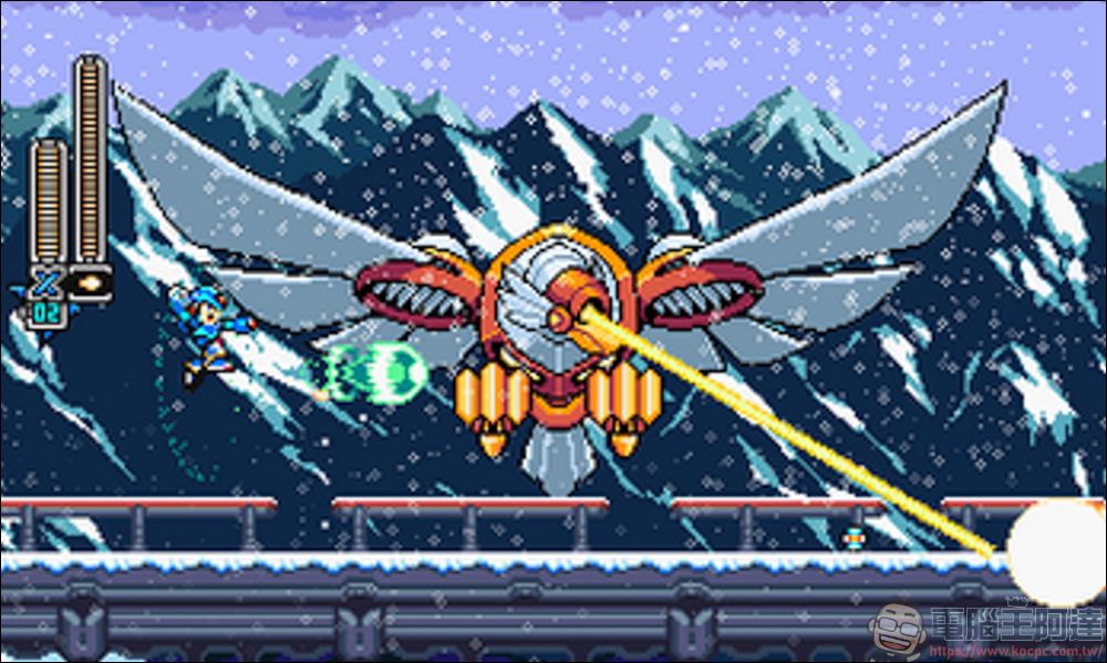 懷舊與創新交織!同人遊戲《Mega Man X Innocent Impulse》體驗分享 - 電腦王阿達 懷舊與創新交織!同人遊戲《Mega Man X Innocent Impulse》體驗分享 - 電腦王阿達