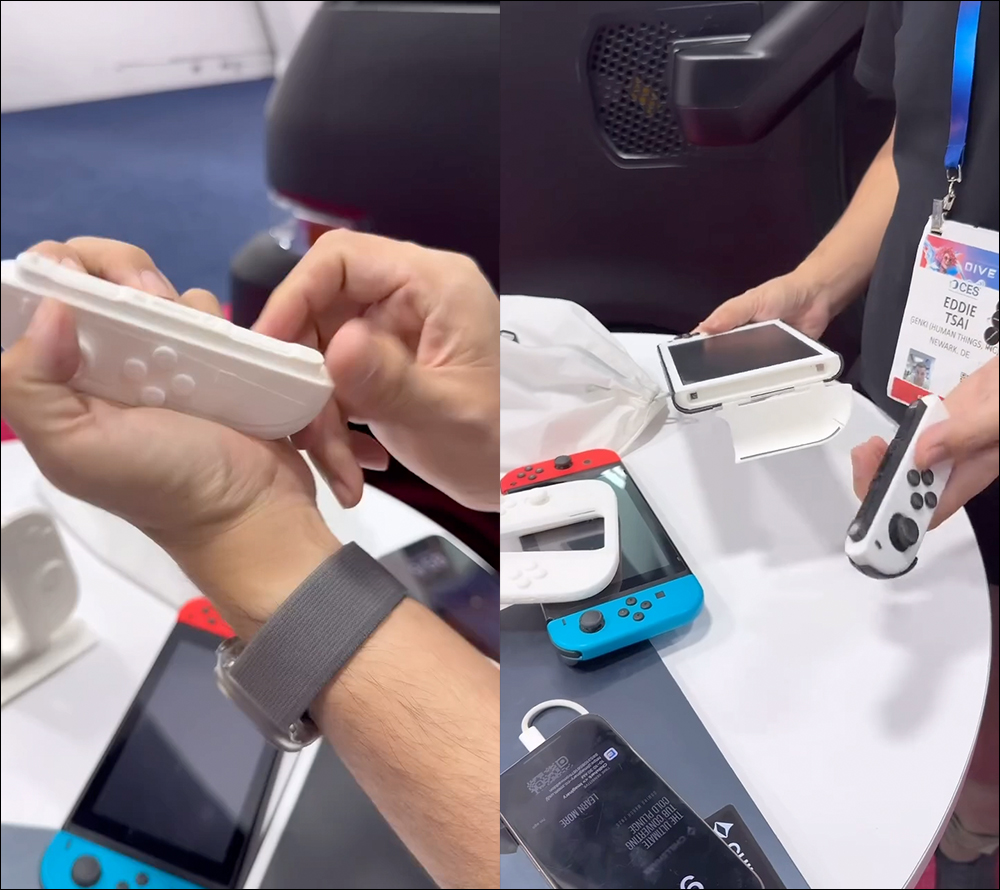 Genki 改口!否認見過 Nintendo Switch 2,聲稱保護殼是根據洩漏資訊設計(同場加映:爆料大神預測 Switch 2 在這天發表) - 電腦王阿達 Genki 改口!否認見過 Nintendo Switch 2,聲稱保護殼是根據洩漏資訊設計(同場加映:爆料大神預測 Switch 2 在這天發表) - 電腦王阿達
