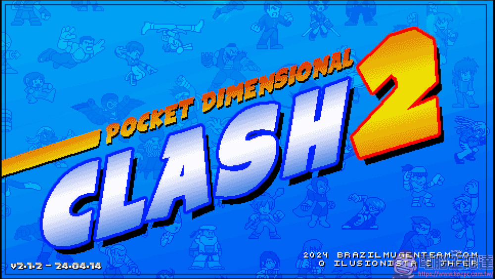 懷舊像素大亂鬥!多人同樂遊戲《Pocket Dimensional Clash 2》體驗心得 - 電腦王阿達 懷舊像素大亂鬥!多人同樂遊戲《Pocket Dimensional Clash 2》體驗心得 - 電腦王阿達