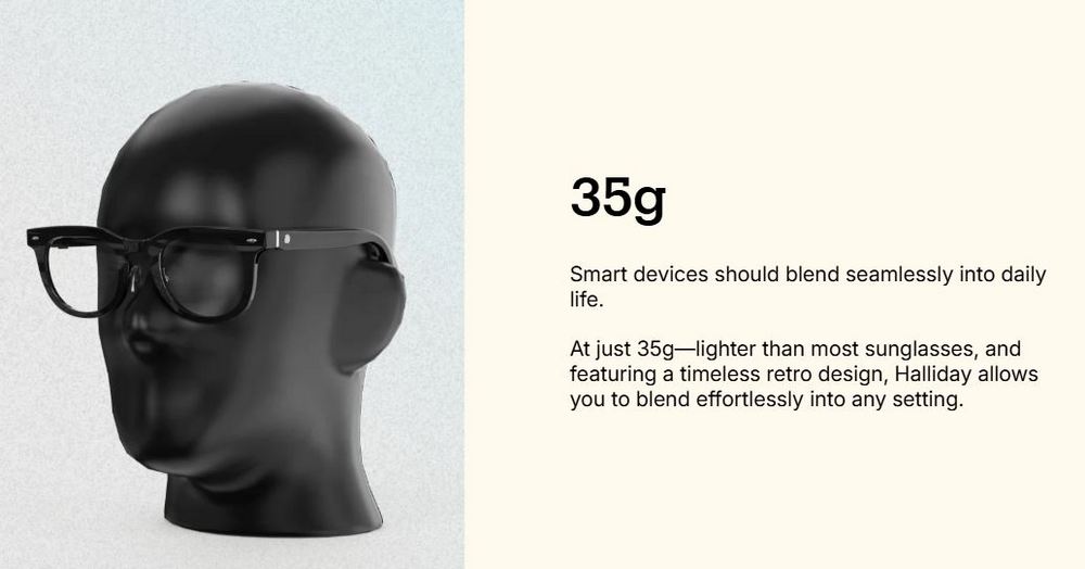 CES 2025 出現又一款 AI 智慧眼鏡 Halliday Glasses,提供翻譯、提醒、導航等實用功能 - 電腦王阿達 CES 2025 出現又一款 AI 智慧眼鏡 Halliday Glasses,提供翻譯、提醒、導航等實用功能 - 電腦王阿達