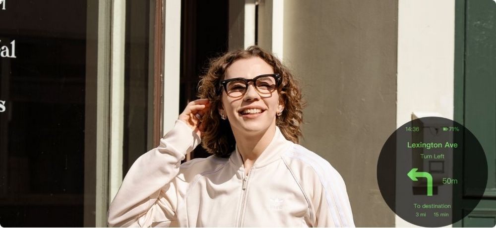 CES 2025 出現又一款 AI 智慧眼鏡 Halliday Glasses,提供翻譯、提醒、導航等實用功能 - 電腦王阿達 CES 2025 出現又一款 AI 智慧眼鏡 Halliday Glasses,提供翻譯、提醒、導航等實用功能 - 電腦王阿達