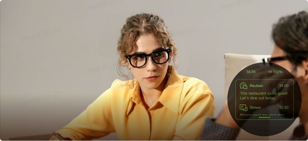 CES 2025 出現又一款 AI 智慧眼鏡 Halliday Glasses,提供翻譯、提醒、導航等實用功能 - 電腦王阿達 CES 2025 出現又一款 AI 智慧眼鏡 Halliday Glasses,提供翻譯、提醒、導航等實用功能 - 電腦王阿達