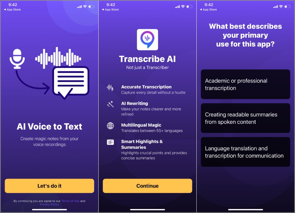 Transcribe AI 錄音轉逐字稿、AI 自動筆記和總結、AI 翻譯 - 電腦王阿達 Transcribe AI 錄音轉逐字稿、AI 自動筆記和總結、AI 翻譯 - 電腦王阿達