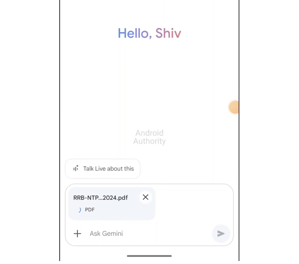 輕量版 NotebookLM?Gemini Live AI 支援上傳 YouTube 或文件啟動對話功能被挖出 - 電腦王阿達 輕量版 NotebookLM?Gemini Live AI 支援上傳 YouTube 或文件啟動對話功能被挖出 - 電腦王阿達