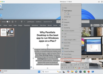 Parallels Desktop 啟動 Apple 晶片 Mac 對 x86_64 Windows 的支援預覽