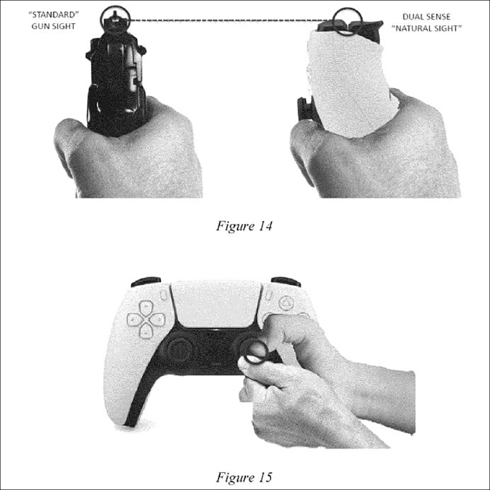 外媒曝光 PlayStation 新專利,可將 DualSense 遊戲控制器以手槍持握進行射擊操作 - 電腦王阿達 外媒曝光 PlayStation 新專利,可將 DualSense 遊戲控制器以手槍持握進行射擊操作 - 電腦王阿達