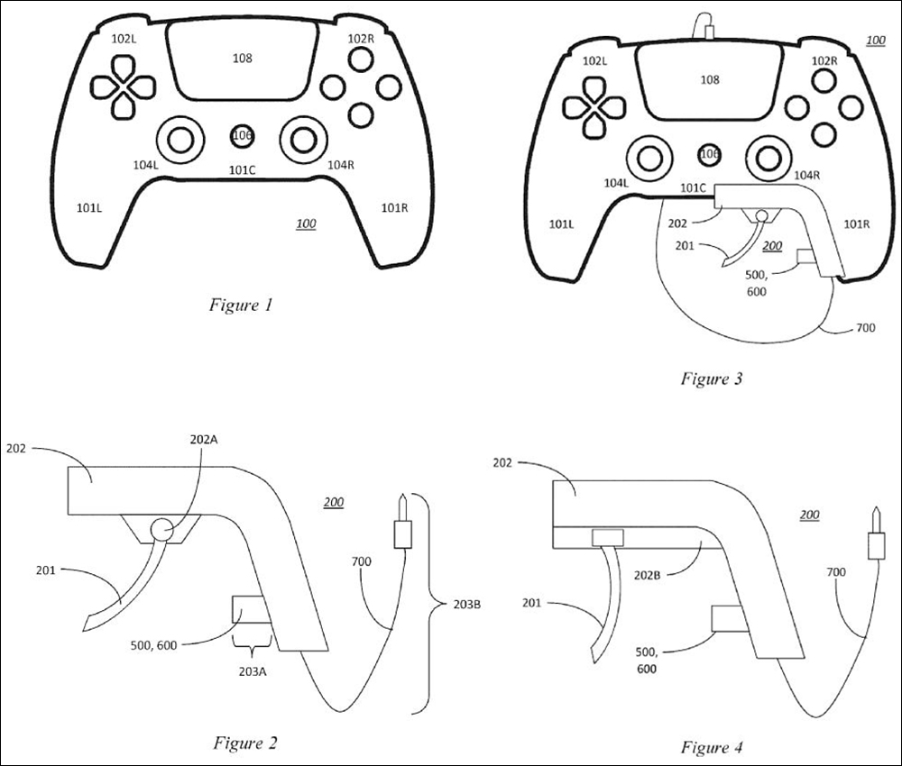 外媒曝光 PlayStation 新專利,可將 DualSense 遊戲控制器以手槍持握進行射擊操作 - 電腦王阿達 外媒曝光 PlayStation 新專利,可將 DualSense 遊戲控制器以手槍持握進行射擊操作 - 電腦王阿達