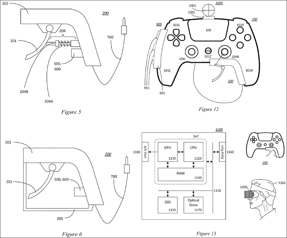 外媒曝光 PlayStation 新專利,可將 DualSense 遊戲控制器以手槍持握進行射擊操作 - 電腦王阿達 外媒曝光 PlayStation 新專利,可將 DualSense 遊戲控制器以手槍持握進行射擊操作 - 電腦王阿達