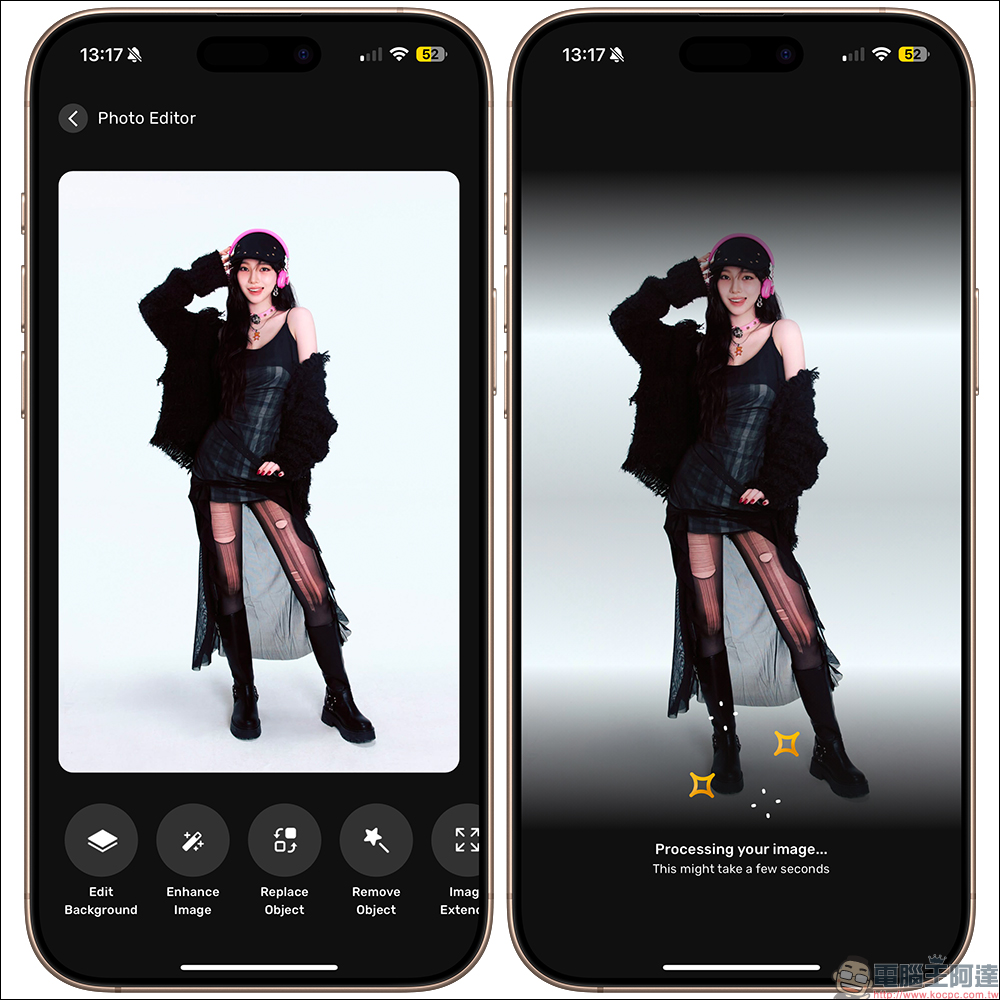 Phot.AI 全能 AI 智慧修圖 APP:智慧去背、背景替換、畫面延伸、影像增強 - 電腦王阿達 Phot.AI 全能 AI 智慧修圖 APP:智慧去背、背景替換、畫面延伸、影像增強 - 電腦王阿達