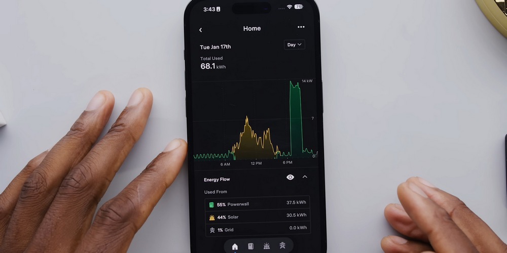 零電費!MKBHD 分享安裝特斯拉太陽能系統使用心得 - 電腦王阿達 零電費!MKBHD 分享安裝特斯拉太陽能系統使用心得 - 電腦王阿達