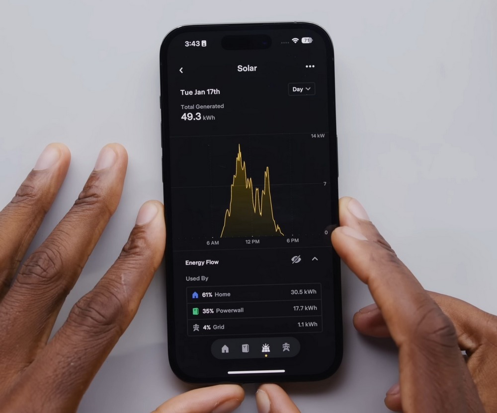 零電費!MKBHD 分享安裝特斯拉太陽能系統使用心得 - 電腦王阿達 零電費!MKBHD 分享安裝特斯拉太陽能系統使用心得 - 電腦王阿達