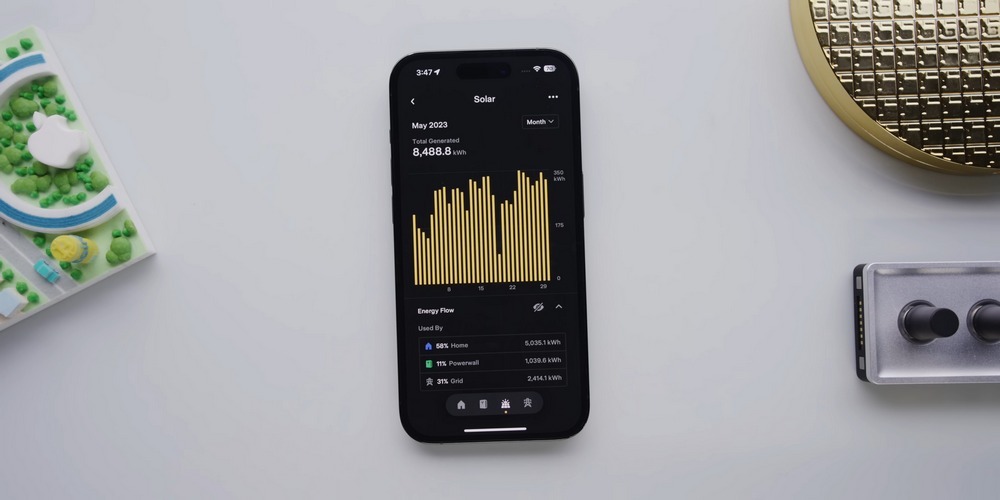 零電費!MKBHD 分享安裝特斯拉太陽能系統使用心得 - 電腦王阿達 零電費!MKBHD 分享安裝特斯拉太陽能系統使用心得 - 電腦王阿達