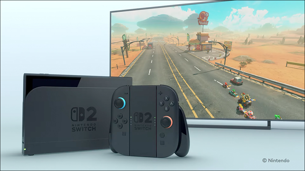 任天堂 Nintendo Switch 2 終於亮相!外觀完整公開,4 月 2 日 Nintendo Direct 揭曉更多細節 - 電腦王阿達 任天堂 Nintendo Switch 2 終於亮相!外觀完整公開,4 月 2 日 Nintendo Direct 揭曉更多細節 - 電腦王阿達
