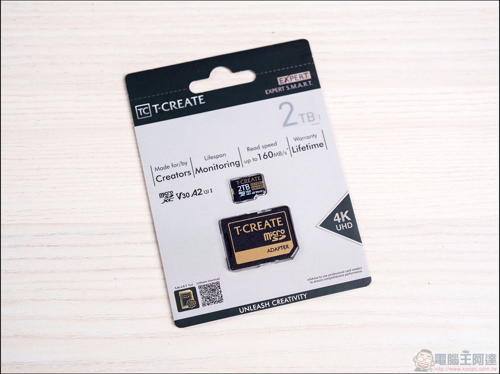 大容量、高速讀寫、可一鍵監控健康度:十銓 T-CREATE EXPERT S.M.A.R.T. MicroSDXC 2TB 記憶卡開箱 - 電腦王阿達 大容量、高速讀寫、可一鍵監控健康度:十銓 T-CREATE EXPERT S.M.A.R.T. MicroSDXC 2TB 記憶卡開箱 - 電腦王阿達