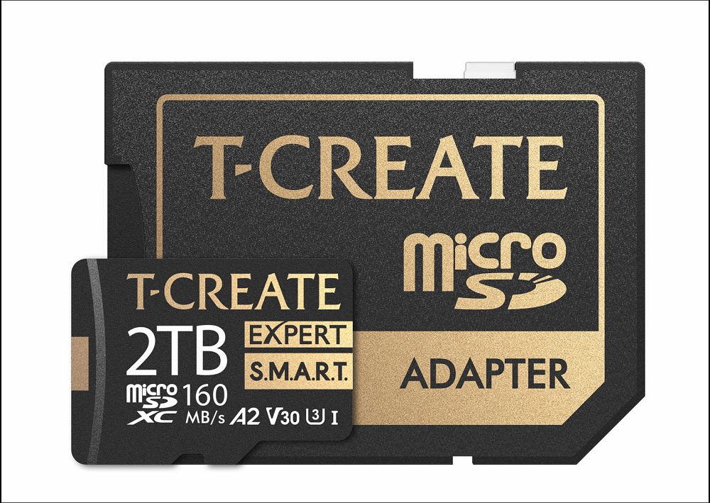 大容量、高速讀寫、可一鍵監控健康度:十銓 T-CREATE EXPERT S.M.A.R.T. MicroSDXC 2TB 記憶卡開箱 - 電腦王阿達 大容量、高速讀寫、可一鍵監控健康度:十銓 T-CREATE EXPERT S.M.A.R.T. MicroSDXC 2TB 記憶卡開箱 - 電腦王阿達