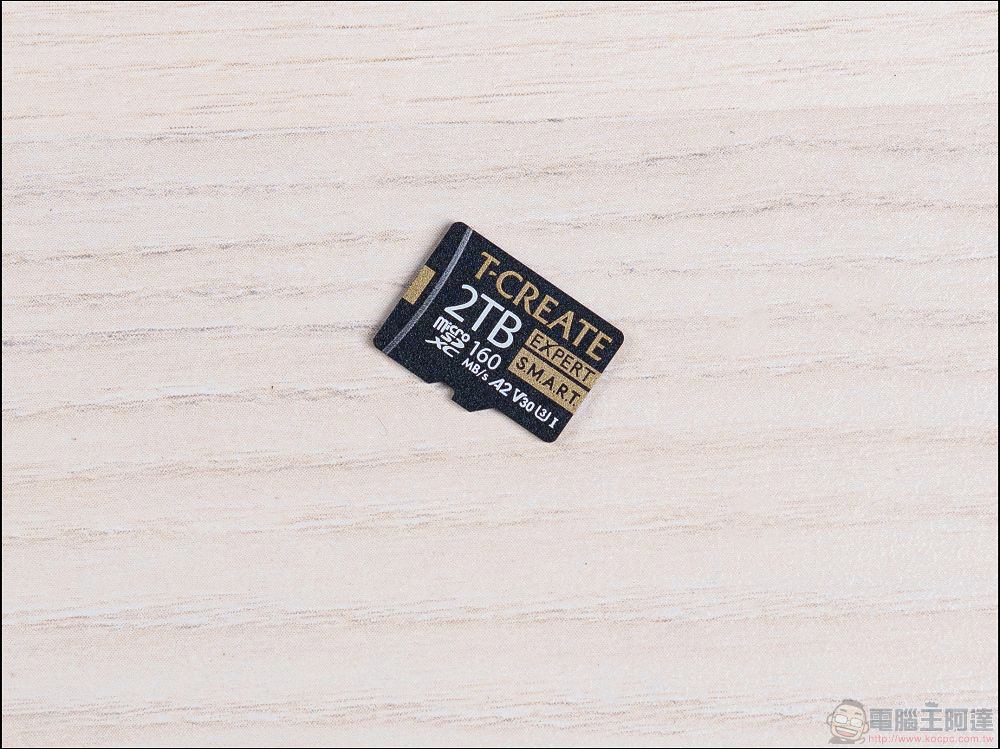 大容量、高速讀寫、可一鍵監控健康度:十銓 T-CREATE EXPERT S.M.A.R.T. MicroSDXC 2TB 記憶卡開箱 - 電腦王阿達 大容量、高速讀寫、可一鍵監控健康度:十銓 T-CREATE EXPERT S.M.A.R.T. MicroSDXC 2TB 記憶卡開箱 - 電腦王阿達