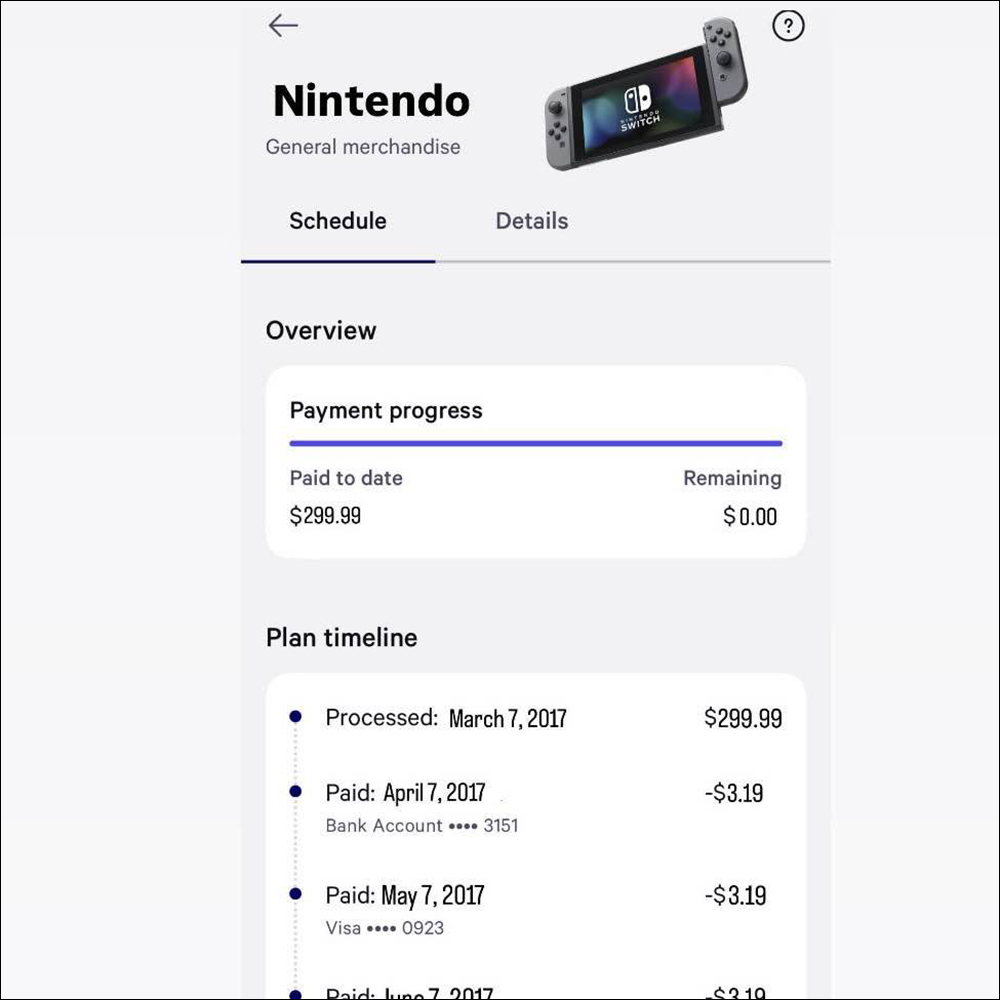 國外玩家花 8 年分期買 Nintendo Switch ,近期繳完剛好 Switch 2 亮相 - 電腦王阿達 國外玩家花 8 年分期買 Nintendo Switch ,近期繳完剛好 Switch 2 亮相 - 電腦王阿達