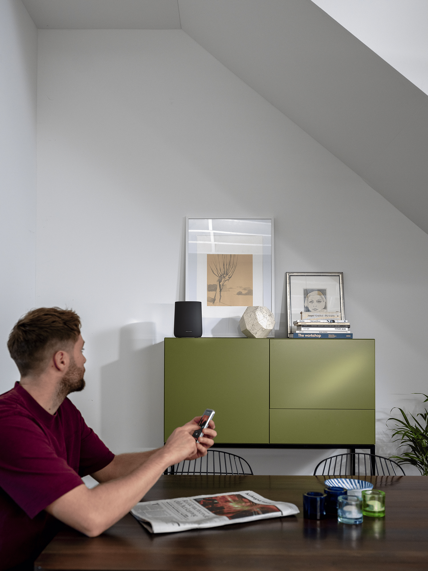 引領居家音響新潮流 Harman Kardon Enchant 系列正式登台 - 電腦王阿達 用戶可以輕鬆連接並控制 Enchant 系列音響,實現多房間音效配置,讓音樂流淌於家中每個角落