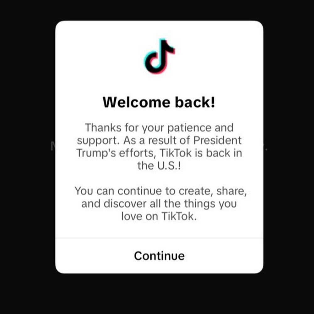 TikTok 禁令暫時解除!川普將發佈行政命令暫時解禁,並提出美國 50% 持股方案 - 電腦王阿達 TikTok 禁令暫時解除!川普將發佈行政命令暫時解禁,並提出美國 50% 持股方案 - 電腦王阿達