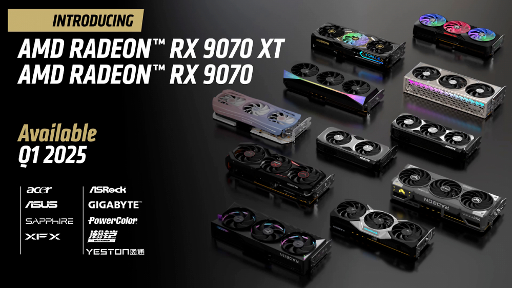 AMD 確定 Radeon RX 9070 系列要等到 3 月才會上市,原因似乎是定價過高 - 電腦王阿達 AMD 確定 Radeon RX 9070 系列要等到 3 月才會上市,原因似乎是定價過高 - 電腦王阿達