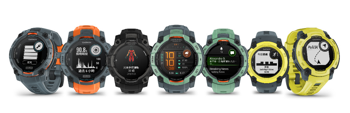 Garmin Instinct 3 顏值、實力全在線 All In Instinct! - 電腦王阿達 Instinct 3全新進化大展戶外型格,提供消費者多元選擇,加入炫彩 AMOLED 高畫質彩色螢幕,肉眼有感全新視覺享受