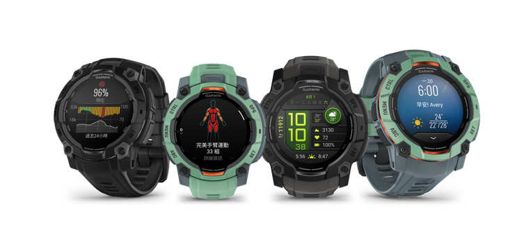Garmin Instinct 3 顏值、實力全在線 All In Instinct! - 電腦王阿達 Garmin「Instinct 3 AMOLED」