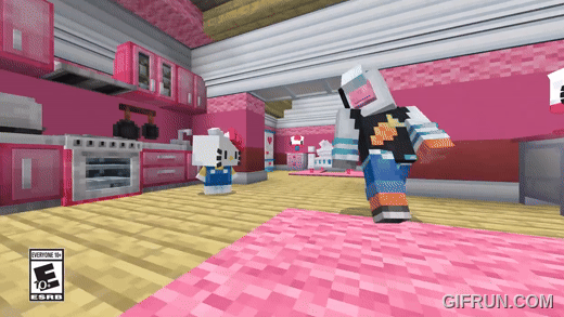 Minecraft 與三麗鷗合作推出全新 DLC「Hello Kitty and Friends」,讓你與 Hello Kitty、酷洛米、美樂蒂、帕恰狗等角色一起體驗 Minecraft 世界 - 電腦王阿達 Minecraft 與三麗鷗合作推出全新 DLC「Hello Kitty and Friends」,讓你與 Hello Kitty、酷洛米、美樂蒂、帕恰狗等角色一起體驗 Minecraft 世界 - 電腦王阿達