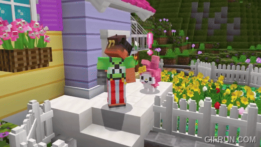 Minecraft 與三麗鷗合作推出全新 DLC「Hello Kitty and Friends」,讓你與 Hello Kitty、酷洛米、美樂蒂、帕恰狗等角色一起體驗 Minecraft 世界 - 電腦王阿達 Minecraft 與三麗鷗合作推出全新 DLC「Hello Kitty and Friends」,讓你與 Hello Kitty、酷洛米、美樂蒂、帕恰狗等角色一起體驗 Minecraft 世界 - 電腦王阿達