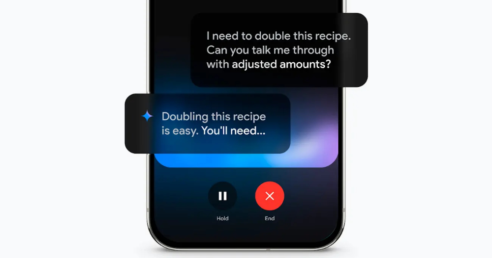 Google 正在悄悄地對 Gemini Live 進行重大升級 - 電腦王阿達 Google 宣布 Gemini Live AI 最新功能將同步登上 Pixel 9 系列 - 電腦王阿達