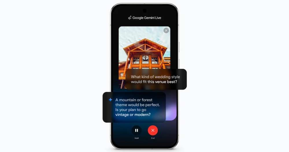 Google 正在悄悄地對 Gemini Live 進行重大升級 - 電腦王阿達 Google 宣布 Gemini Live AI 最新功能將同步登上 Pixel 9 系列 - 電腦王阿達