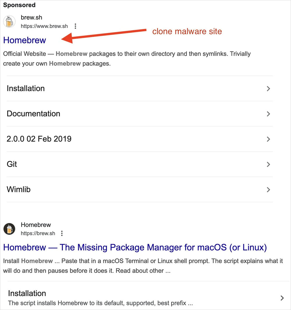 Google Ads 現假廣告,惡意軟體目標直指 Mac 用戶 - 電腦王阿達 Google Ads 現假廣告,惡意軟體目標直指 Mac 用戶 - 電腦王阿達
