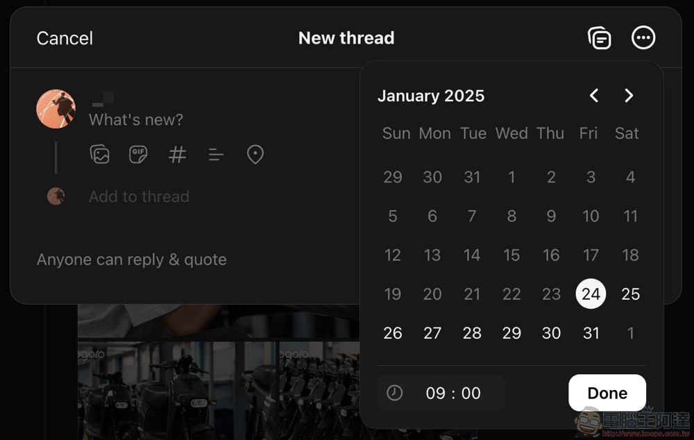Threads 排程貼文新功能怎麼用?這篇教你 - 電腦王阿達 Threads 排程貼文新功能怎麼用?這篇教你 - 電腦王阿達
