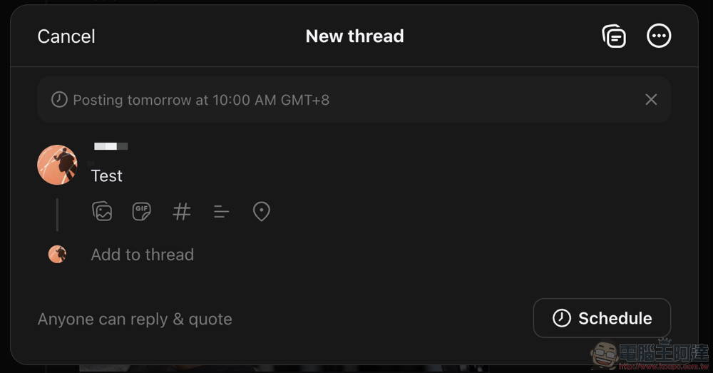 Threads 排程貼文新功能怎麼用?這篇教你 - 電腦王阿達 Threads 排程貼文新功能怎麼用?這篇教你 - 電腦王阿達